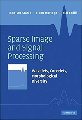 Cover of Sparse image and signal processing
