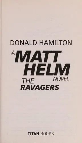 Cover of The ravagers
