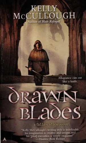 Cover of Drawn Blades