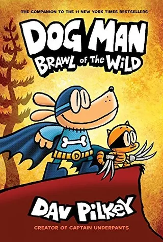 Cover of Dog Man