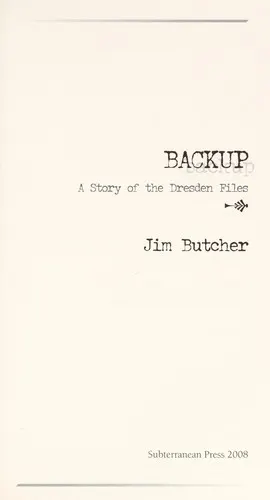Cover of Backup