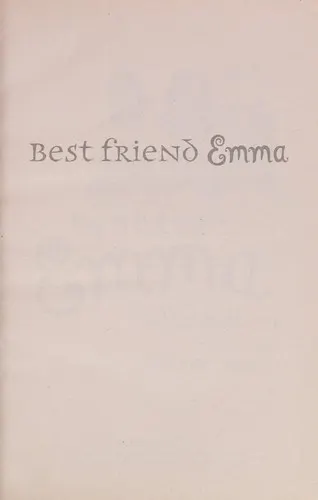 Cover of Best Friend Emma