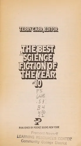 Cover of The best science fiction of the year #10