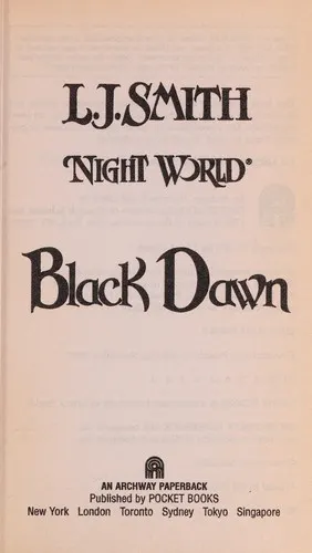 Cover of Black Dawn