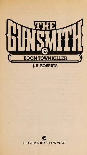 Cover of Boom Town Killer