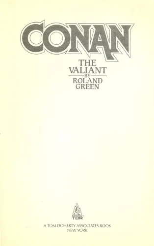 Cover of Conan the valiant