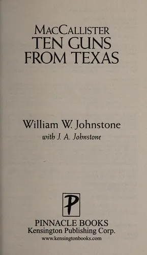 Cover of Ten Guns from Texas