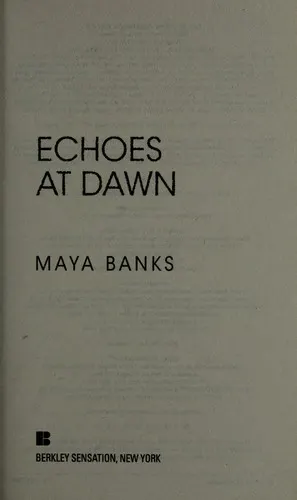 Cover of Echoes at Dawn