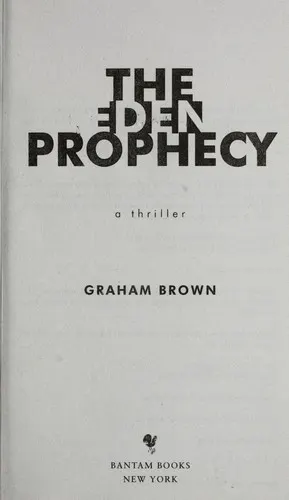 Cover of The Eden Prophecy