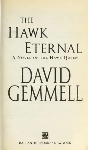 Cover of The hawk eternal : a novel of the hawk queen
