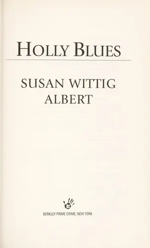 Cover of Holly Blues