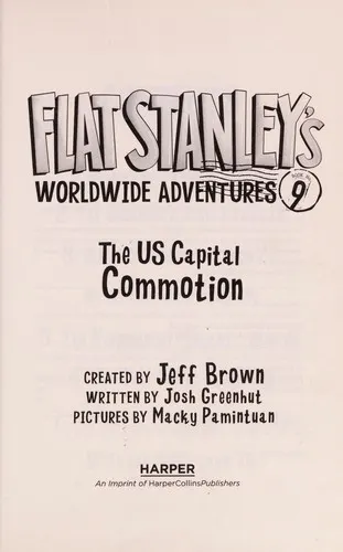 Cover of The US capital commotion