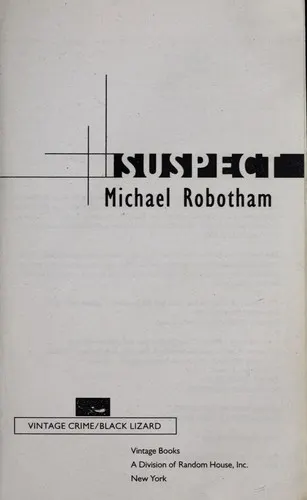 Cover of Suspect