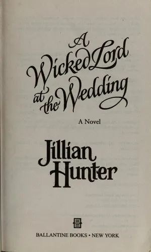 Cover of A Wicked Lord at the Wedding