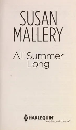 Cover of All summer long
