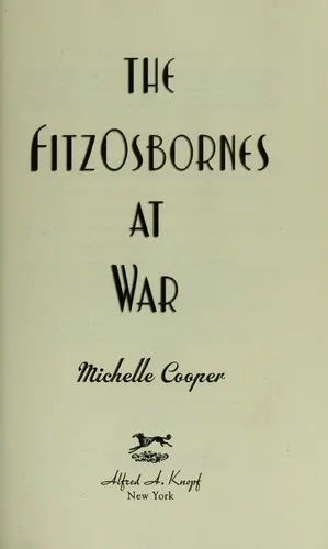 Cover of The FitzOsbornes at War
