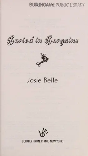 Cover of Buried in Bargains
