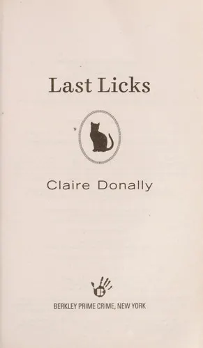 Cover of Last Licks