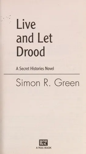 Cover of Live and let Drood