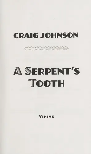 Cover of A Serpent's Tooth