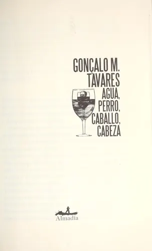 Cover of Água, cão, cavalo, cabeça