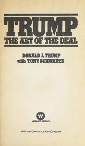 Cover of Trump : the art of the deal