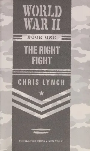 Cover of The right fight