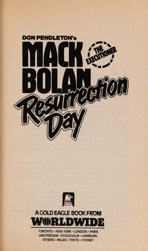 Cover of Resurrection Day