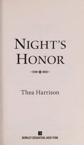 Cover of Night's Honor