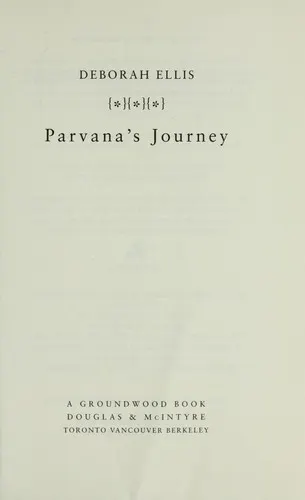 Cover of Parvana's Journey
