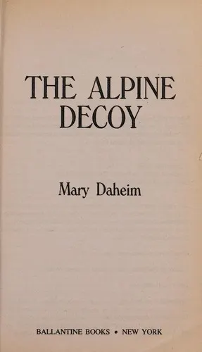 Cover of The Alpine Decoy