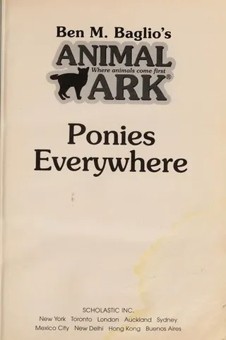 Cover of Ponies everywhere