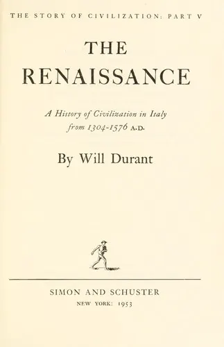 Cover of The Story of Civilization V
