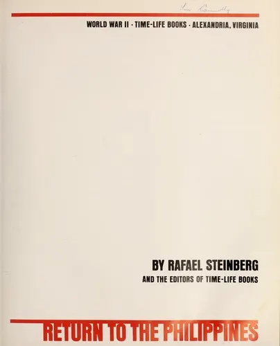 Cover of Return to the Philippines (Time-Life's World War II, Vol. 15)