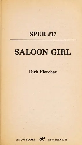 Cover of Saloon Girl