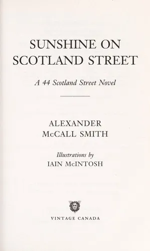 Cover of Sunshine on Scotland Street