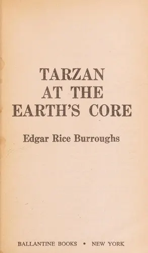 Cover of Tarzan at the Earth's Core