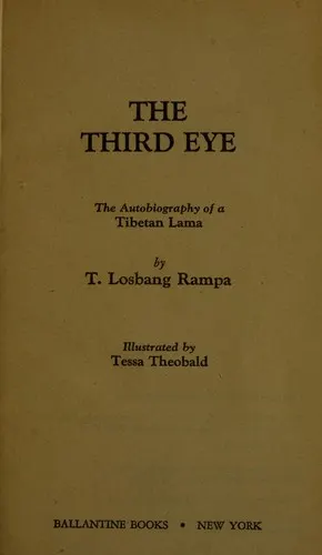 Cover of The third eye : the autobiography of a Tibetan Lama