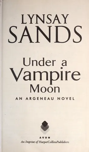 Cover of Under a Vampire Moon