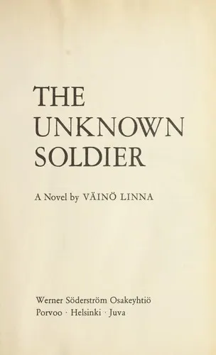 Cover of The Unknown Soldier