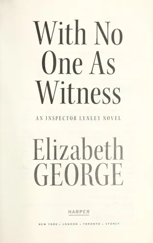 Cover of With no one as witness