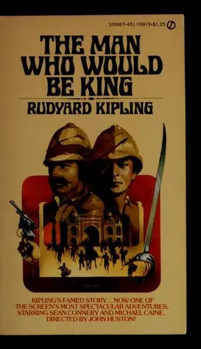 Cover of The Man Who Would Be King and Other Stories