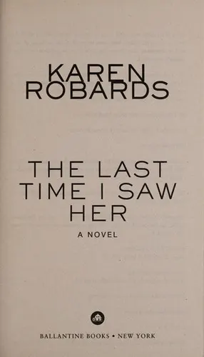 Cover of The Last Time I Saw Her
