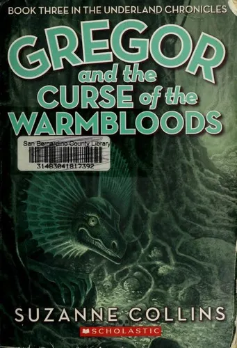 Cover of Gregor and the Curse of the Warmbloods