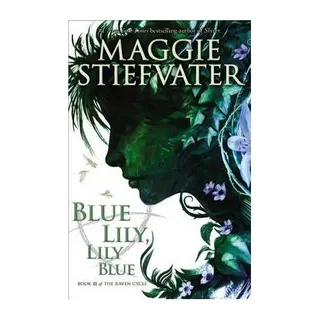 Cover of Blue Lilly, Lilly Blue