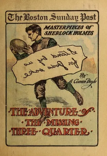Cover of The Adventure of the Missing Three Quarter