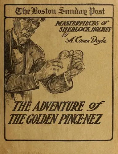 Cover of The Adventure of the Golden Pince-Nez
