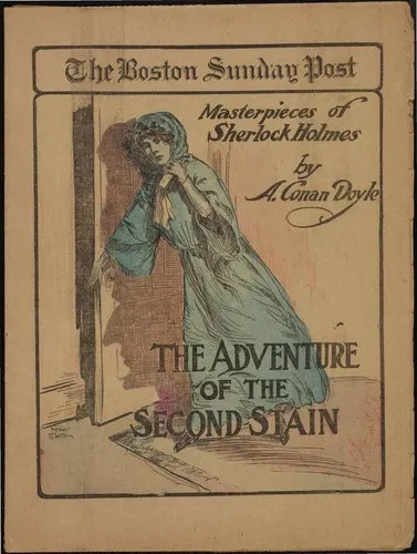 Cover of The Adventure of the Second Stain
