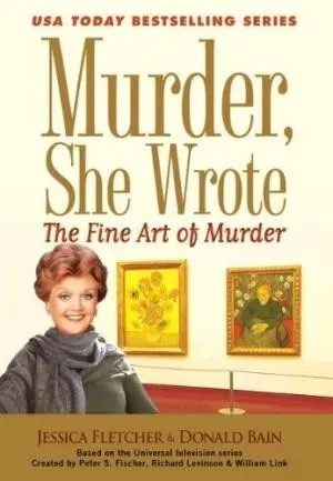 Cover of The fine art of murder