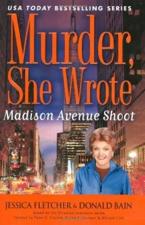 Cover of Madison Avenue shoot